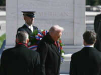 President Trump Lays Wreath at Tomb of the Unknown Soldier on Veterans Day