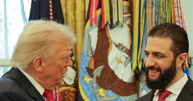 Syria’s Sharaa Meets with President Trump at White House thumbnail