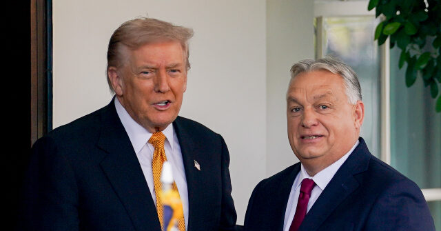 Trump, Orbán Meet on Trade, Ukraine War, Energy at White House