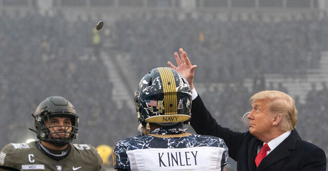 Trump Announces Plans to Attend Army-Navy Football Game