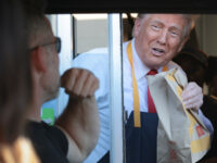 WATCH: Trump Jokes He Is ‘First Former McDonald’s Fry Cook’ to Become U.S Preside