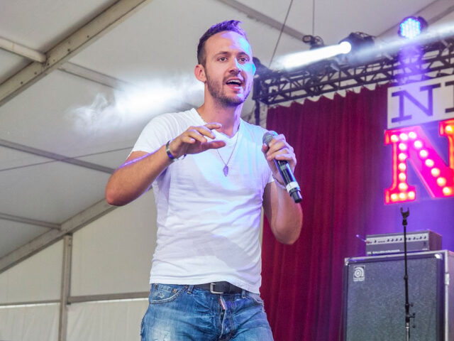 BROOKLYN, MI - JULY 22: Drew Baldridge performs during day 2 of Faster Horses Festival at