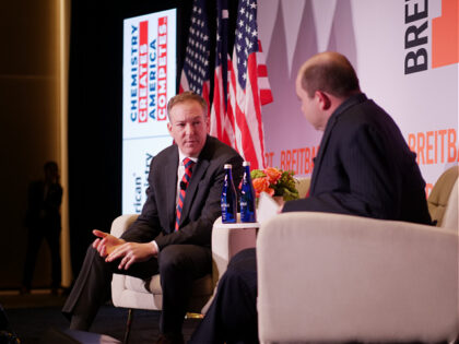 EPA Administrator Lee Zeldin and Breitbart News's Matt Boyle