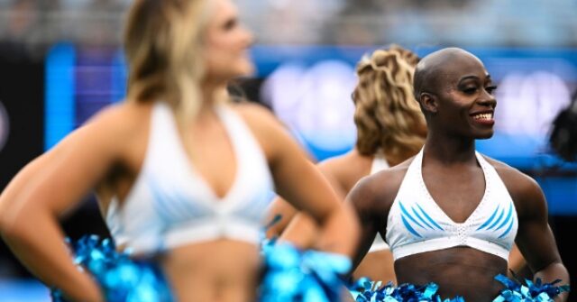 
                            NFL's First Transgender Cheerleader Says Panthers Fired Him Because He Is Trans