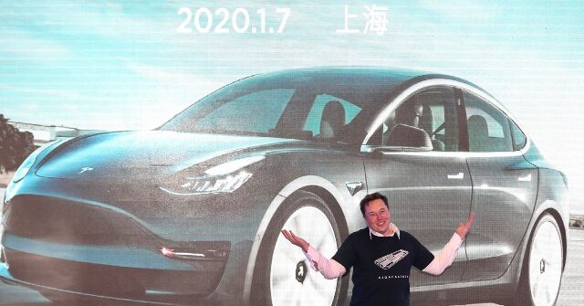 Elon Musk’s Tesla to Eliminate Chinese Components from American-Made Vehicles