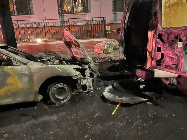 FDNY Bronx explosion cars 11-5-2025