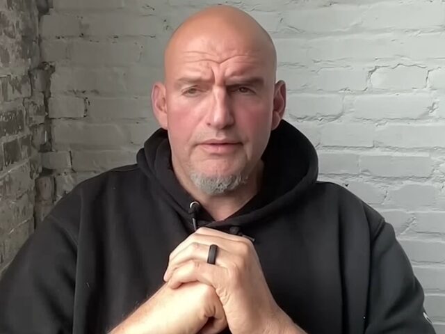 Fetterman: Far Left Cheered for Me to Have a Stroke