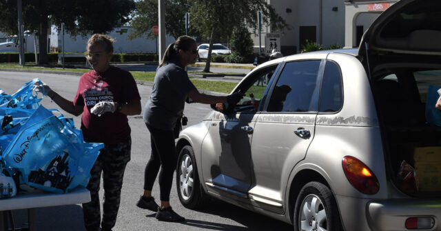 EXCLUSIVE: House GOP Says Democrats Using ‘Leverage’ as Republicans Serve at Food Banks During Shutdown