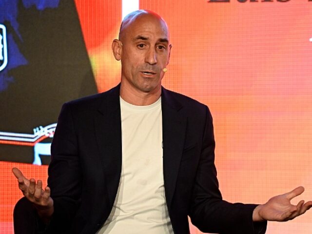 WATCH: Disgraced Ex-Spanish Soccer President Pelted with Eggs by His Own Uncle