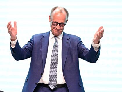 dpatop - 17 May 2025, Baden-Württemberg, Stuttgart: Federal Chancellor Friedrich Merz (CD