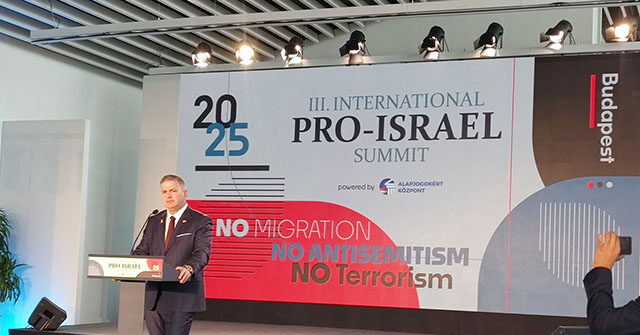 Budapest Hosts Pro-Israel Summit: No Migration, No Antisemitism No Terror’