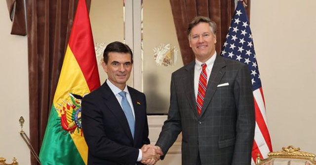 U.S. Offers to Help Bolivia Weaken Iranian Influence Built Under Socialists