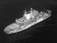 UK Warns Russia After Moscow Spy Ship Detected Off Scotland Trying to Blind Pilots With Lasers