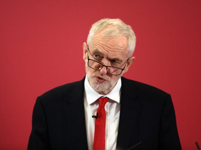 CHATHAM, ENGLAND -MAY 09: Labour Leader, Jeremy Corbyn Launches Labour's European Election