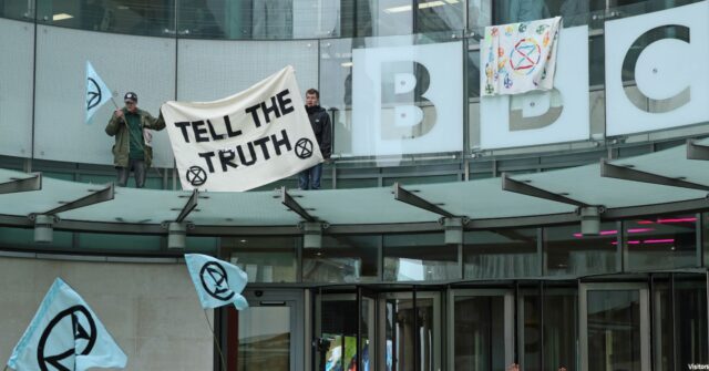 BBC to Investigate Bias in Climate Change Coverage: Report