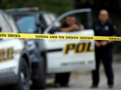San Antonio Police ( Nick Wagner/Xinhua via Getty Images)