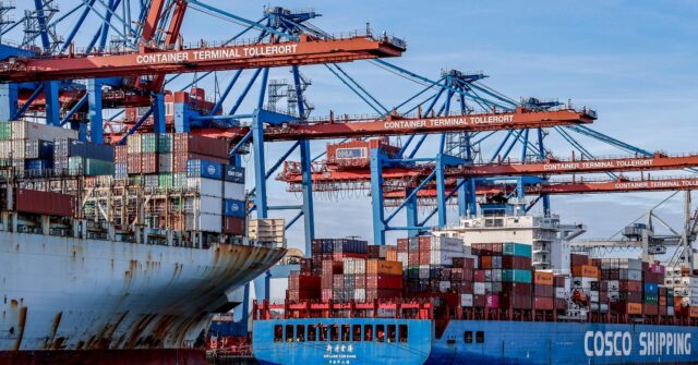 Communist China Overtakes United States as Germany's Top Trading Partner