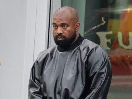 Kanye West is seen on May 13, 2023 in Los Angeles, California. (Photo by MEGA/GC Images)