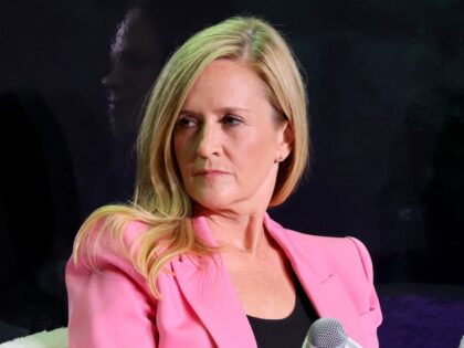 Samantha Bee speaks onstage during the Truth Seekers Summit hosted by Variety and Rolling