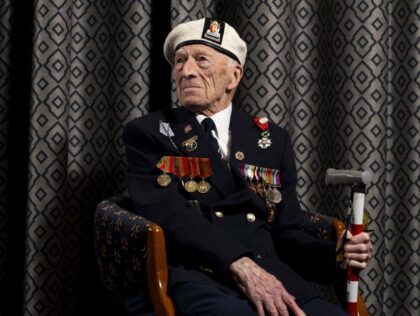 D-Day 80th anniversary D-Day veteran Alec Penstone, 98, from the Isle of Wight, who served with the Royal Navy on