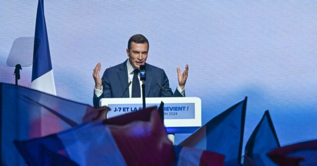 Le Pen Deputy Bardella Would Win in All Presidential Election Matchups to Replace Macron, Poll Finds