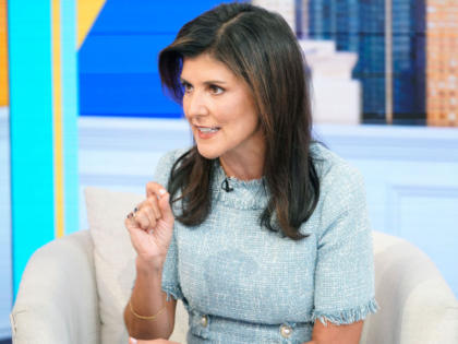 NEW YORK, NEW YORK - SEPTEMBER 09: Nikki Haley, former United States Ambassador to the Uni