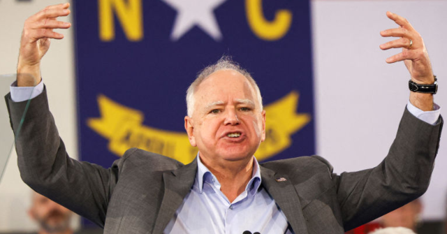 Tim Walz on Trump Calling Him ‘Seriously Retarded’ over Immigration Policies: ‘Release the MRI Results’