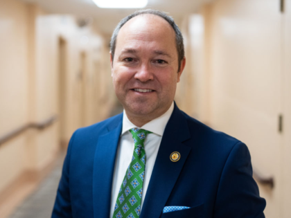 UNITED STATES - JANUARY 14: Rep.Marlin Stutzman, R-Ind., poses for a photo outside of the