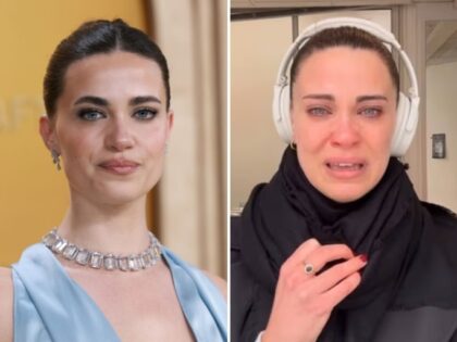 Genevieve Chenneour attends the 31st Annual Screen Actors Guild Awards at Shrine Auditoriu