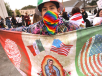 Leftist Group in California Putting Up Anti-ICE Signs: ‘ICE Stole Someone Here’