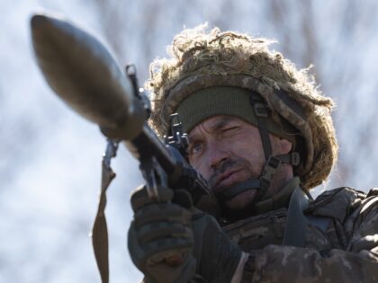 UNSPECIFIED, UKRAINE - MARCH 18: A soldier recently detained by the Territorial Recruitmen