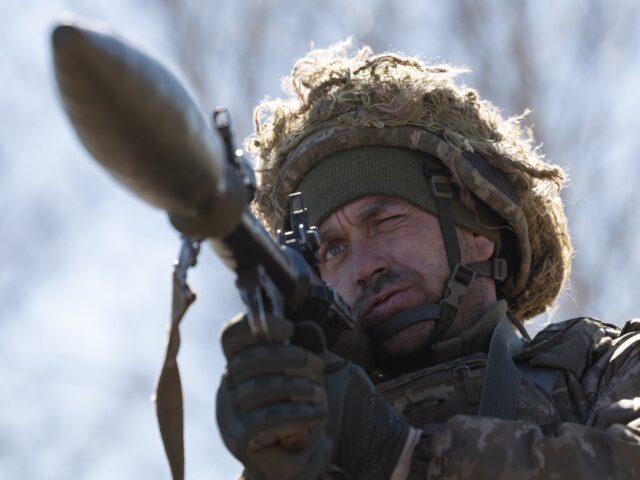 UNSPECIFIED, UKRAINE - MARCH 18: A soldier recently detained by the Territorial Recruitmen