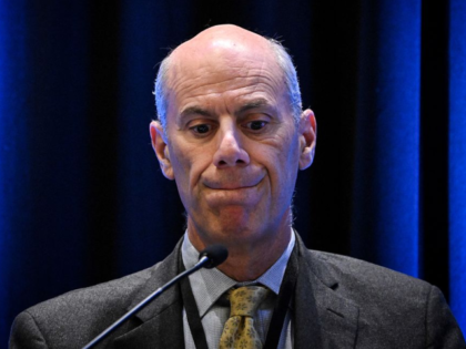 James Boasberg, chief judge of the US District Court for the District of Columbia, attends