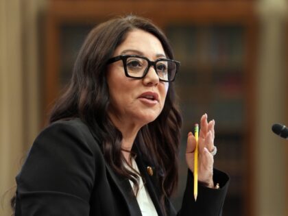 WASHINGTON, DC - MAY 15: U.S. Labor Secretary Lori Chavez-DeRemer testifies before the Hou