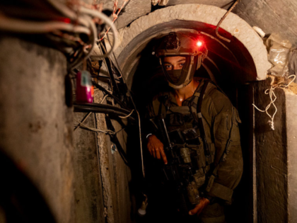 KHAN YUNIS, GAZA - JUNE 8: (EDITOR'S NOTE: Image has been reviewed by Israeli Defense Forc