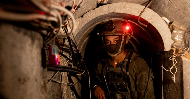 Israeli Military Reveals Massive Hamas Terror Tunnels Beneath Gaza City