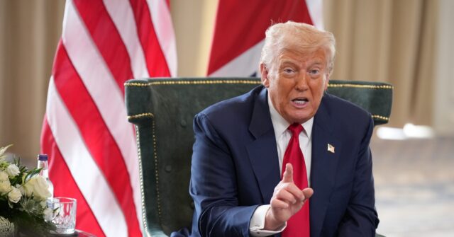 
                            BBC 'Materially Misled' Viewers to Believe Trump Encouraged Jan 6 Riots