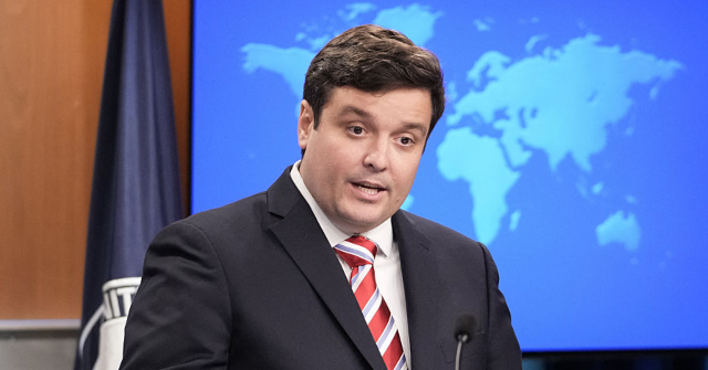 Exclusive — Tommy Pigott: State Department ‘Will Not Tolerate’ Those Who Interfere with Trump’s Orders