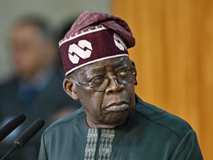 BRASILIA, BRAZIL - AUGUST 25: President of Nigeria, Bola Tinubu, looks on during an offici