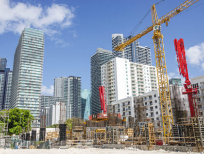 Miami, Florida, Brickell Financial District, SW 2nd Avenue, Park Place at Brickell II, Mer