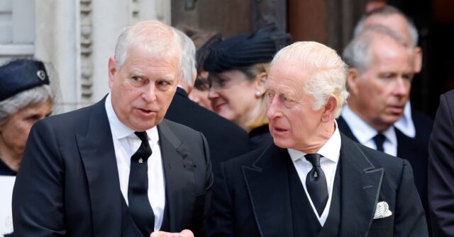 Andrew to Be Banished to King Charles' Private Sandringham Estate