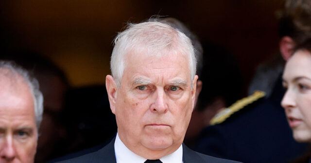 It's Official: Man Formerly Known as Prince Andrew Stripped of Titles