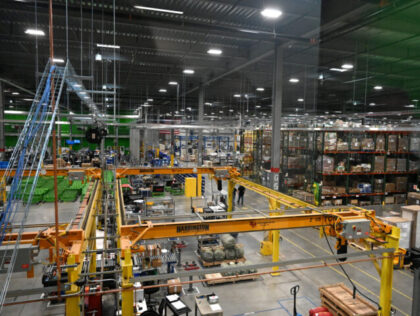 SLINGERLANDS, NY - OCTOBER 9: The manufacturing facility at Plug Power on Thursday, Oct. 9