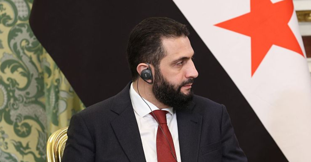 Syria’s Ahmed al-Sharaa Says Trump Backs His Call for Israel to Withdraw Forces