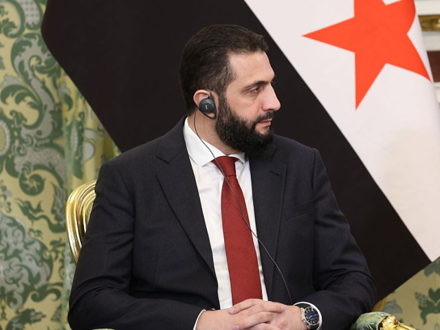 GettyImages-2240761662 MOSCOW, RUSSIA - OCTOBER 15: (----EDITORIAL USE ONLY - MANDATORY CREDIT - ' SYRIAN PRESIDE