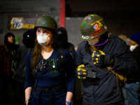 DHS Warns Portland Anti-ICE Protesters: Mask Ban Is In Effect Around Federal Facilities