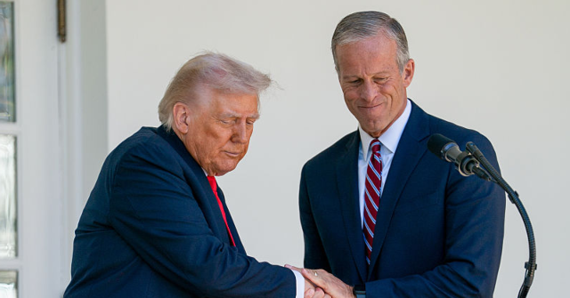 Trump Pushes for Senate Nuclear Option to Open Government