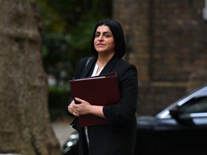 LONDON, UNITED KINGDOM - OCTOBER 28: Home Secretary Shabana Mahmood arrives Downing Street