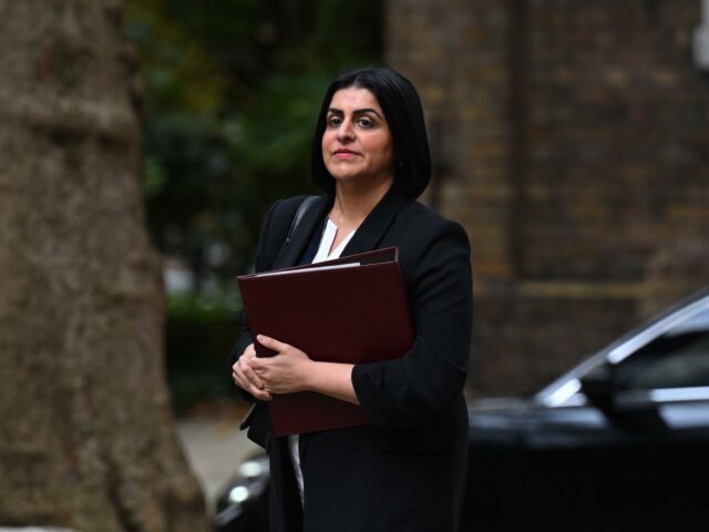 LONDON, UNITED KINGDOM - OCTOBER 28: Home Secretary Shabana Mahmood arrives Downing Street