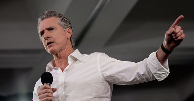 Newsom: I Have Backs of Fire Victims, That’s Good Quality for POTUS